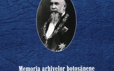 Memoria arhivelor botoșănene Nicolae Iorga
