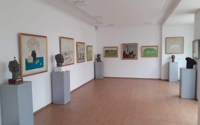 Inaugurarea „Colecției de Artă”